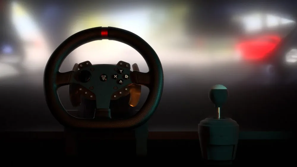 Fantech RS1 Force Racing Wheel Price in Nepal: Specs, Features, and Availability