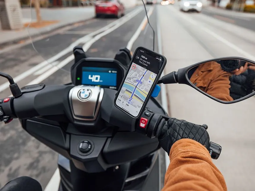 Riders are now allowed to attach mobile holders in their bike inside kathmandu valley