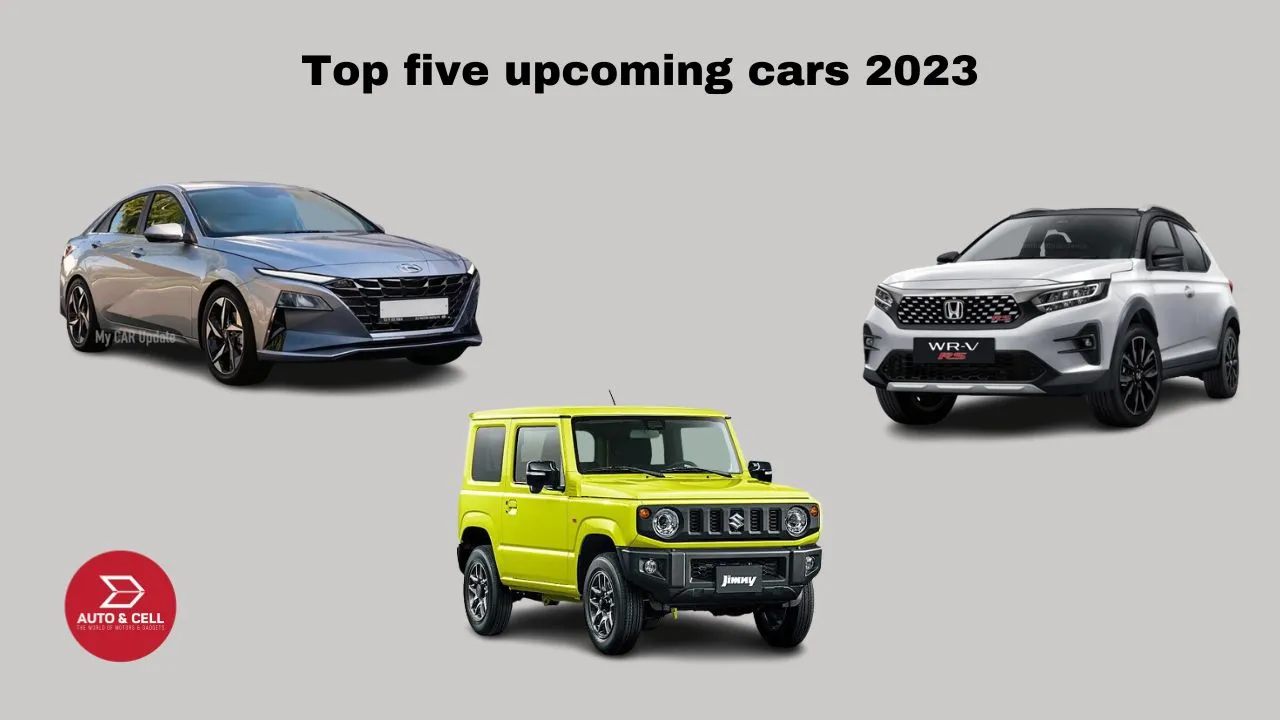 Top 5 Upcoming Cars in 2023- Quick Overview