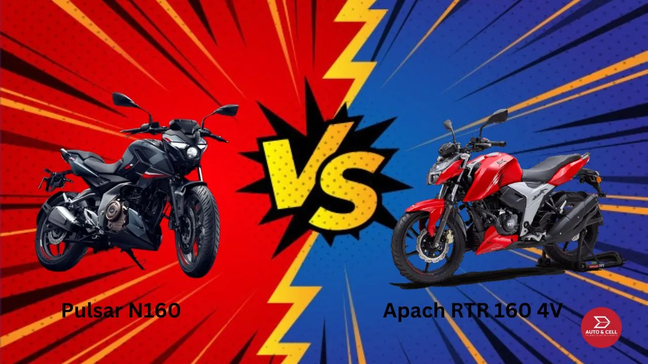Bajaj Pulsar N160 VS Apache RTR 160 4V- Which is the Best Bike option in Nepal?