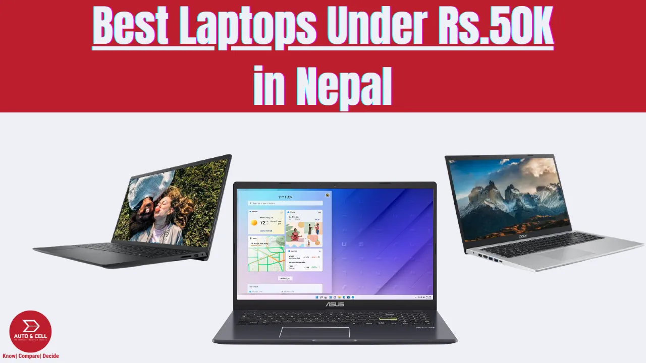 5 Best Laptop Price in Nepal Under 50000: Full Specs and Availability  Details