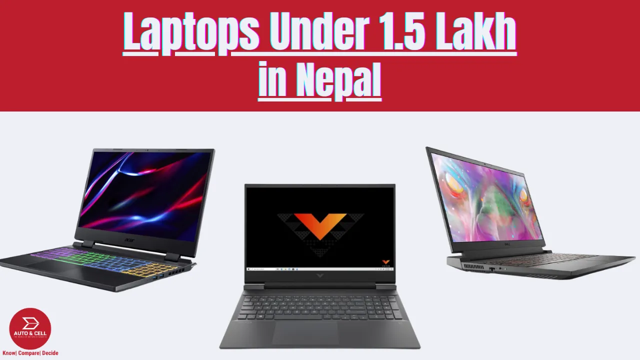 Top 8 Laptops Under 1.5 Lakh in Nepal