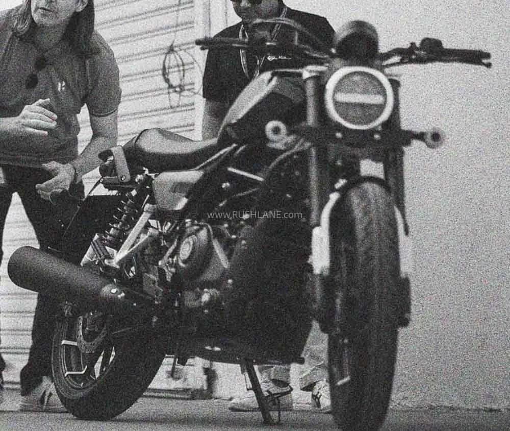 Hero to bring a new Royal Enfield Rival 420cc motorcycle- First Look