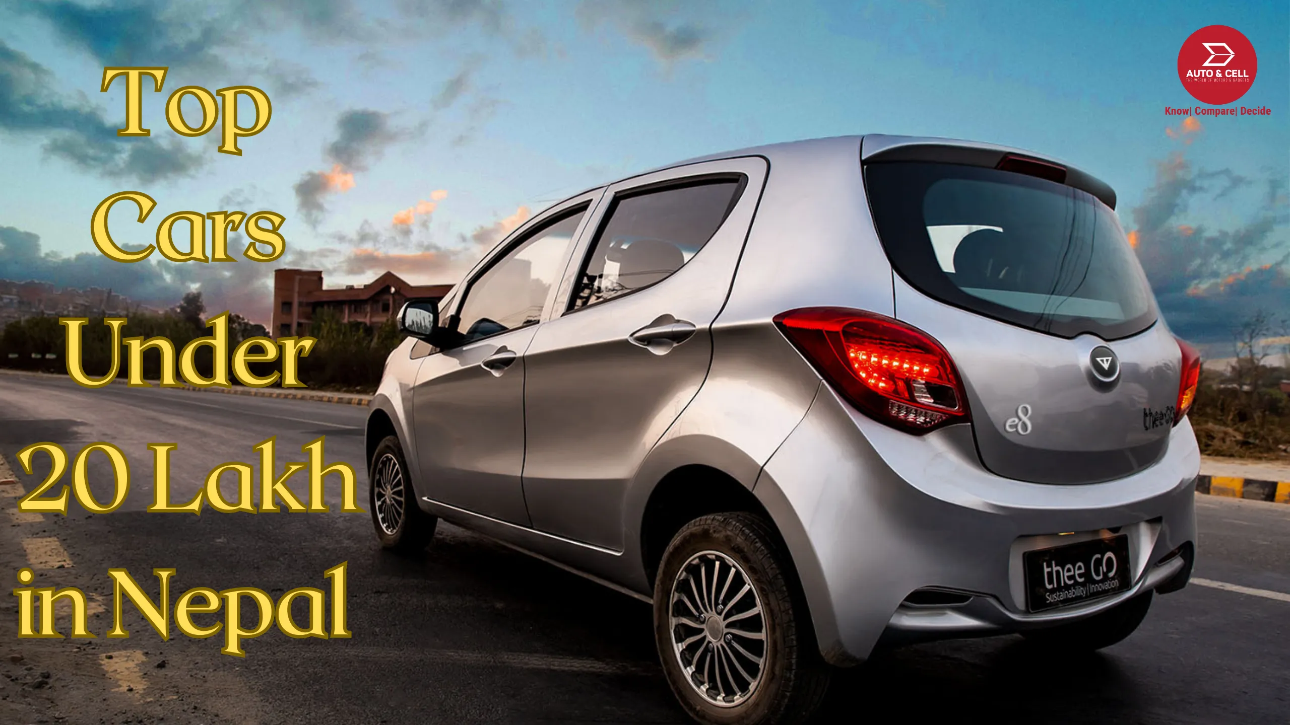 Top Car Price in Nepal Under 20 Lakh: Overview
