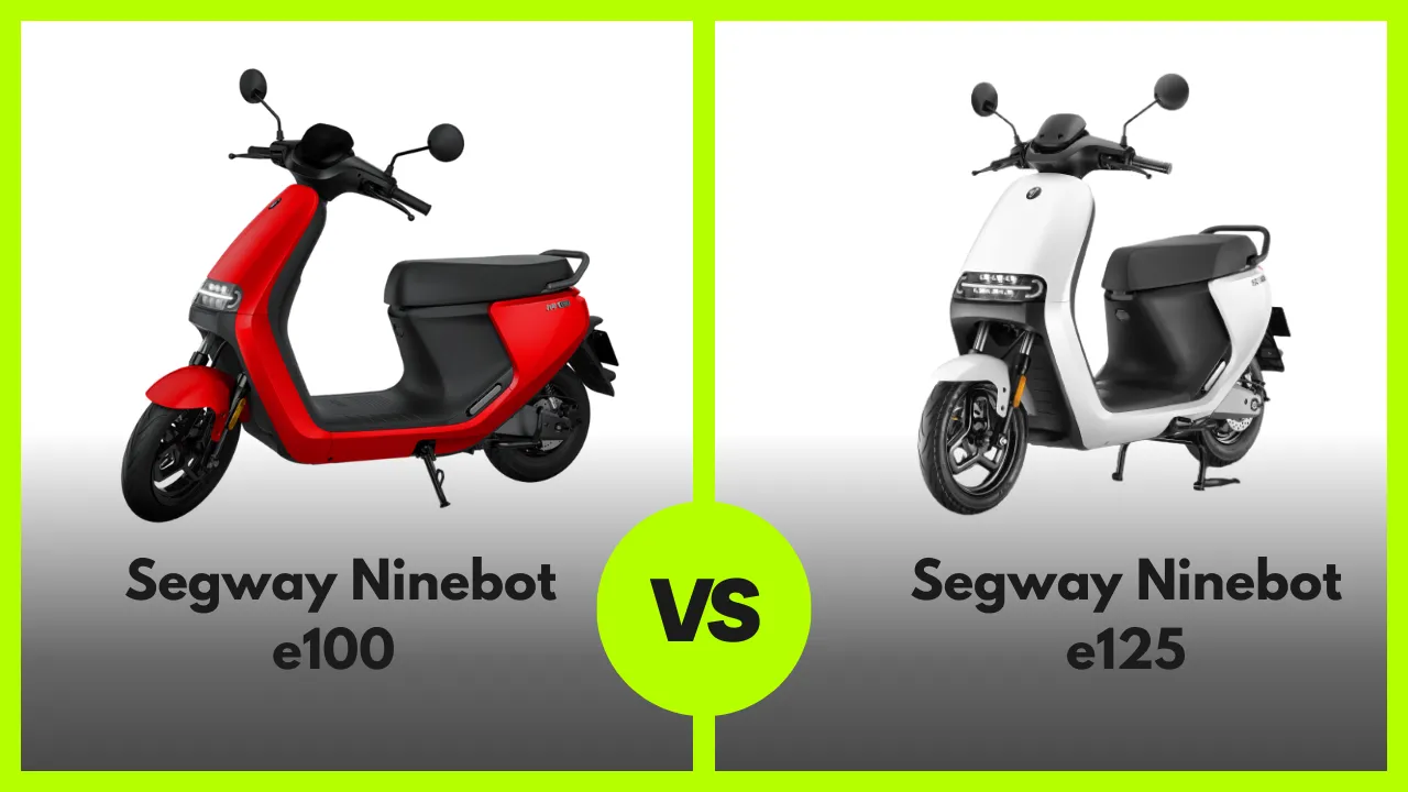 Segway e100 vs e125: Which is best for Nepalese riders?