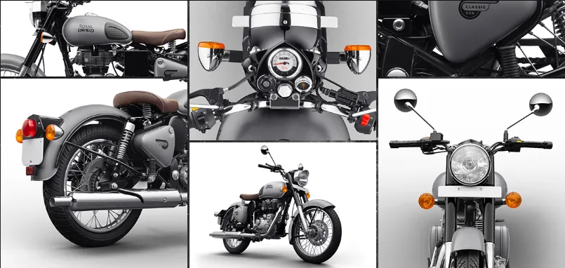 Royal Enfield Classic 350 Gun Metal Grey to be one of the main Highlights at Nada Auto Show 2019