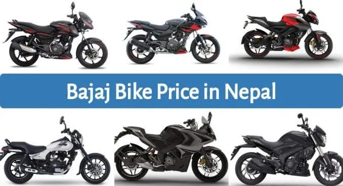 Bajaj Bikes Price in Nepal 2023 | Updated Price List