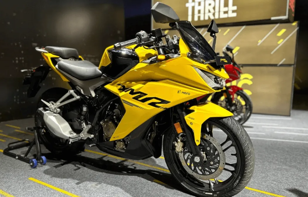 The launch of Hero Karizma XMR 210, Price and Features