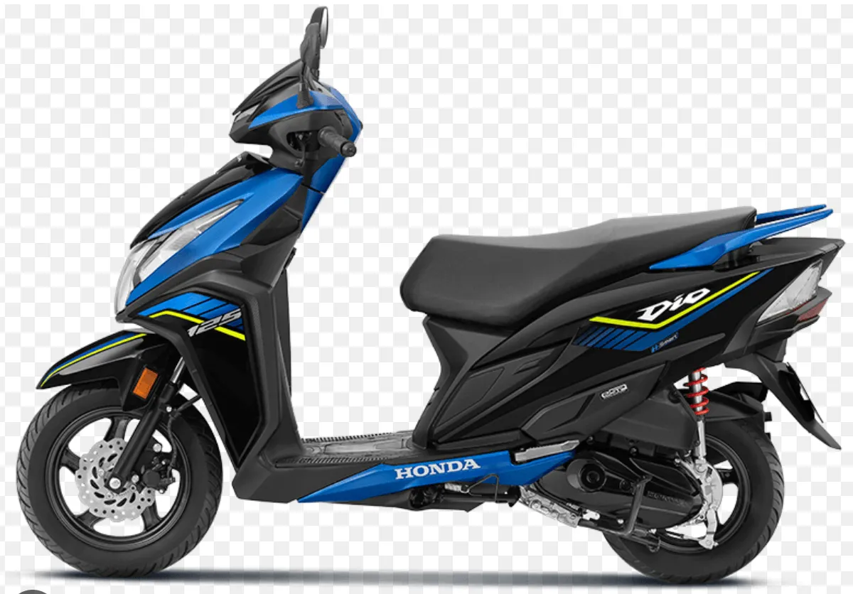 Unveiling Two Exciting Variants of the All-New Honda Dio-125