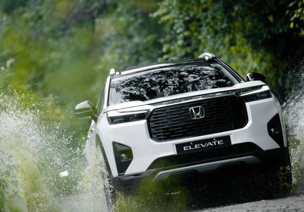 Honda Elevate SUV Debuts in Nepal