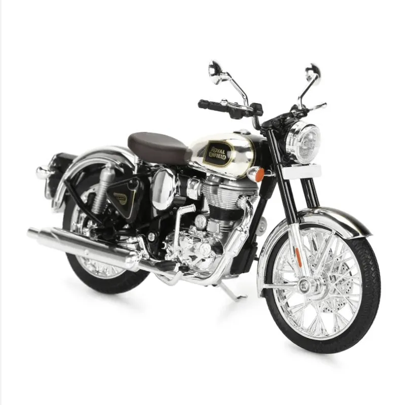 Royal Enfield Classic 350 Embracing Dark and Chrome Variants Now in Nepal.