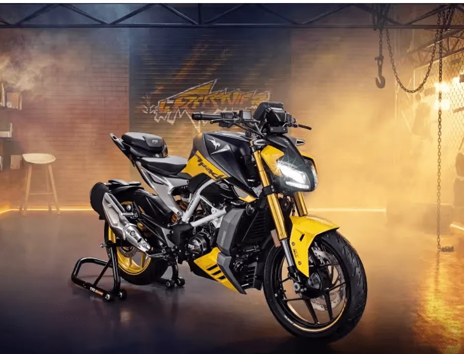 Revving Up the Riding Experience with New TVS Apache RTR 310