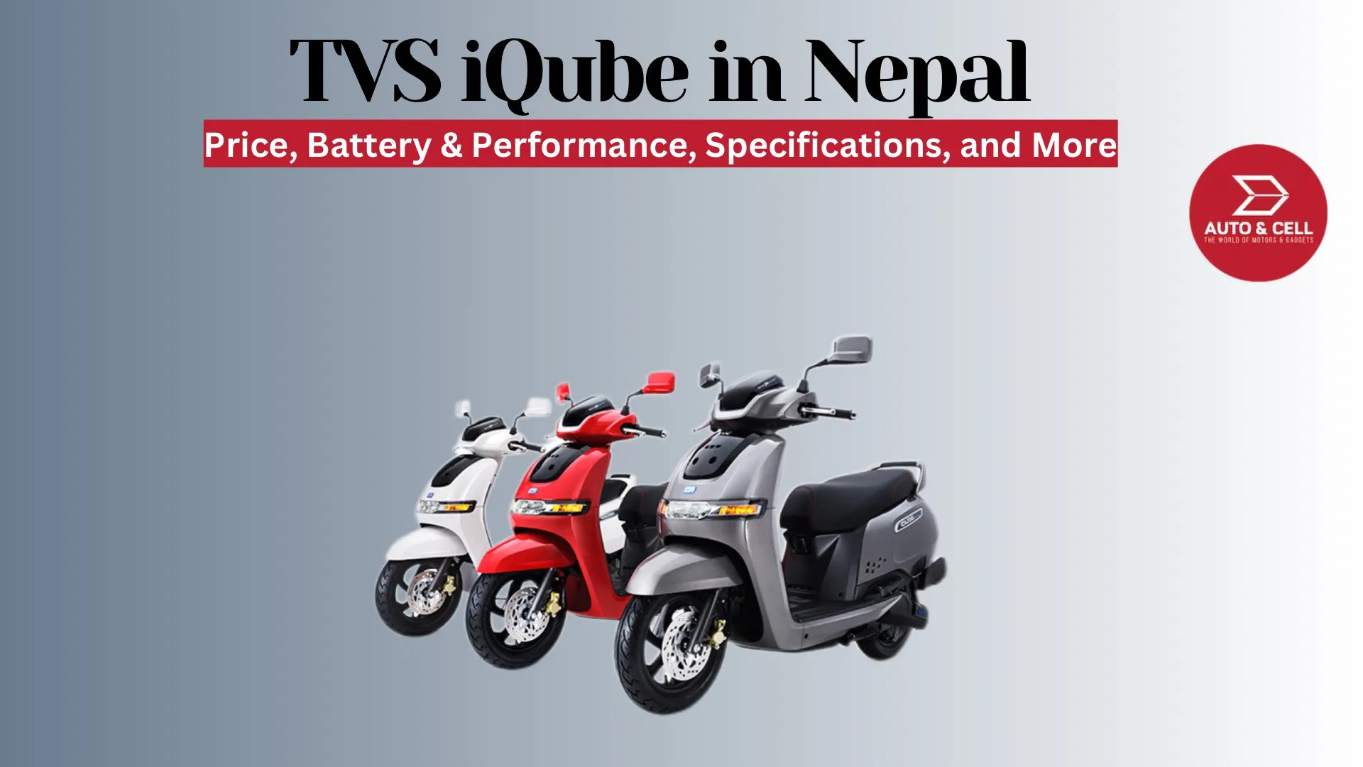 TVS iQube Makes Grand Debut at 2023 NADA Auto Show: Price, Specifications and More