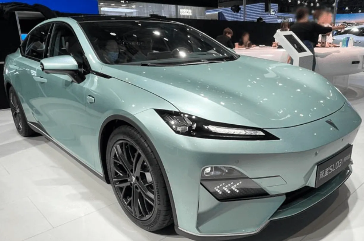 The arrival of the Deepal SL03 Premium Electric Sedan in Nepal in 2024
