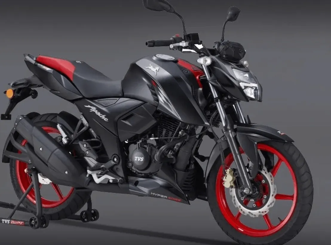 Exclusive Release: Unleash the Power of TVS Apache RTR 160 4V Special Edition in Nepal!