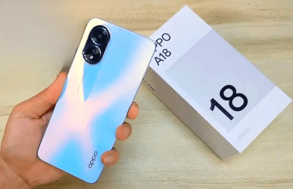 Oppo A18 Debuts in Nepal Featuring MediaTek Helio G85 Processor