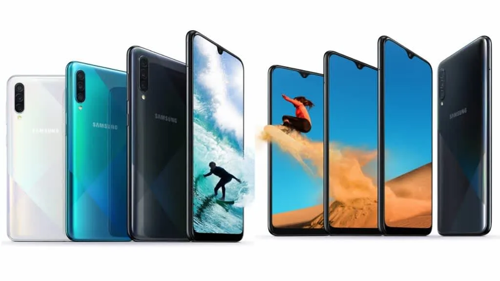 Samsung officially unveils the Galaxy A30s and A50s | Price and Specs