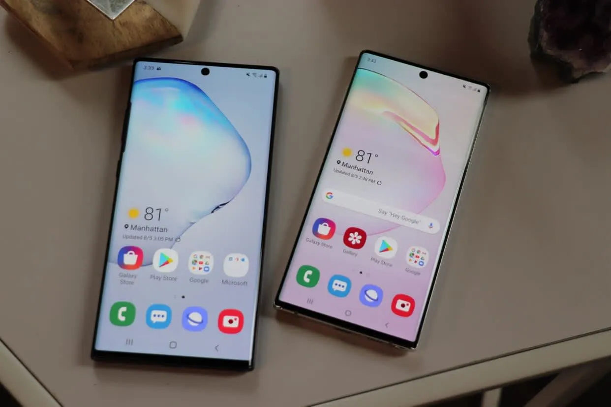 Samsung Galaxy Note 10 and Note 10+ officially Launched in Nepal