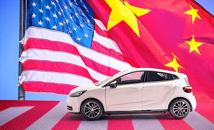 US Takes Aim at Chinese Electric Vehicles with 100% Tariff Announcement