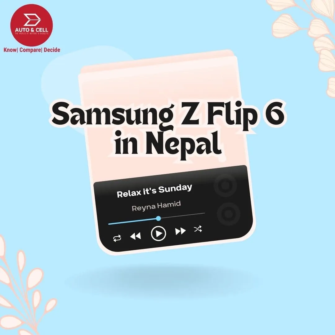 Samsung Galaxy Z Flip 6: Price in Nepal and features
