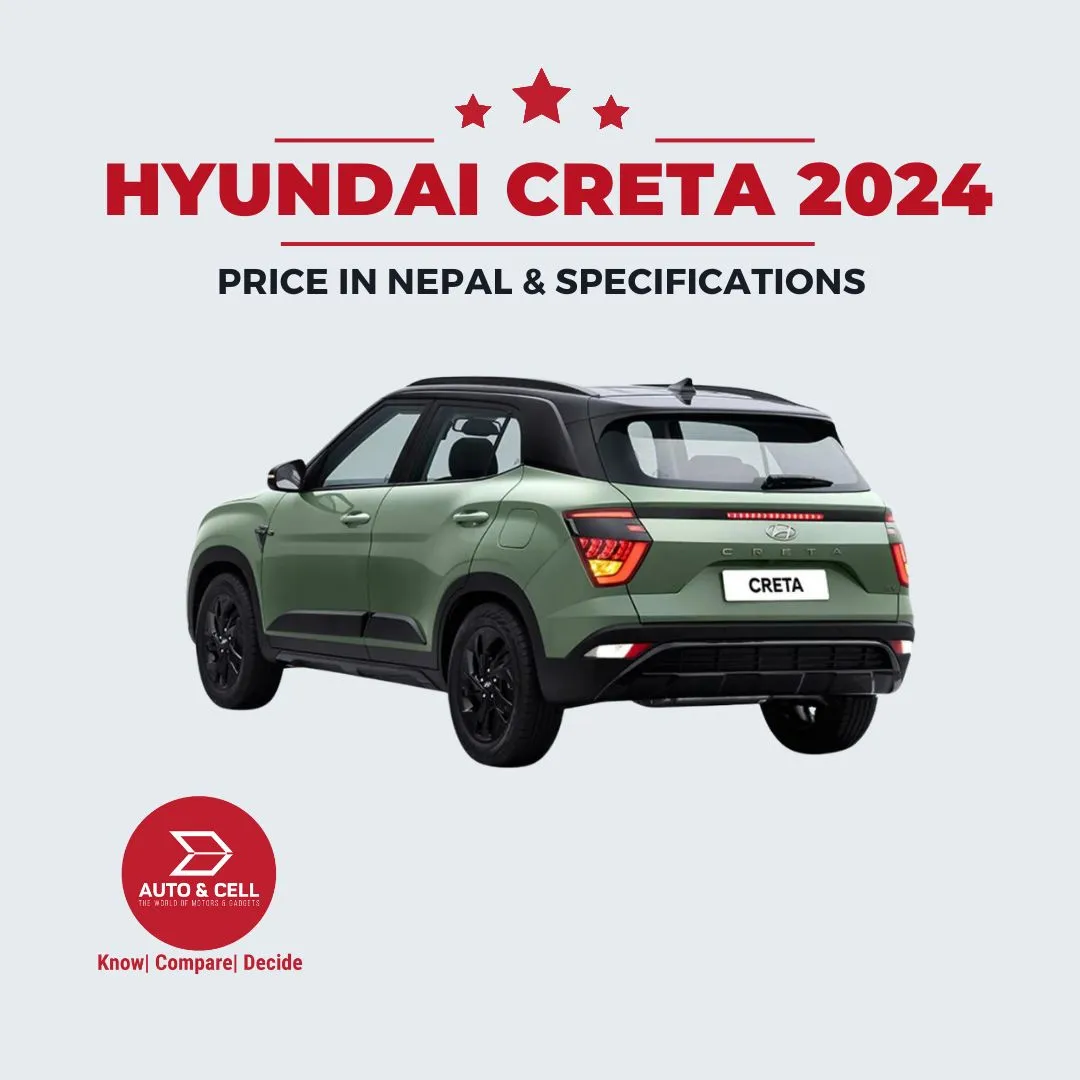 Hyundai Creta 2024: Features and Pricing in Nepal