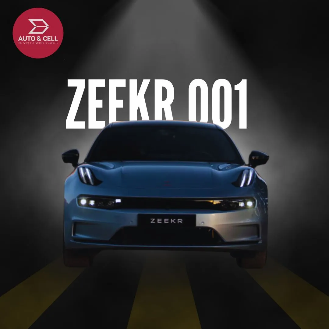 Zeekr 001: Details about the 2024 model