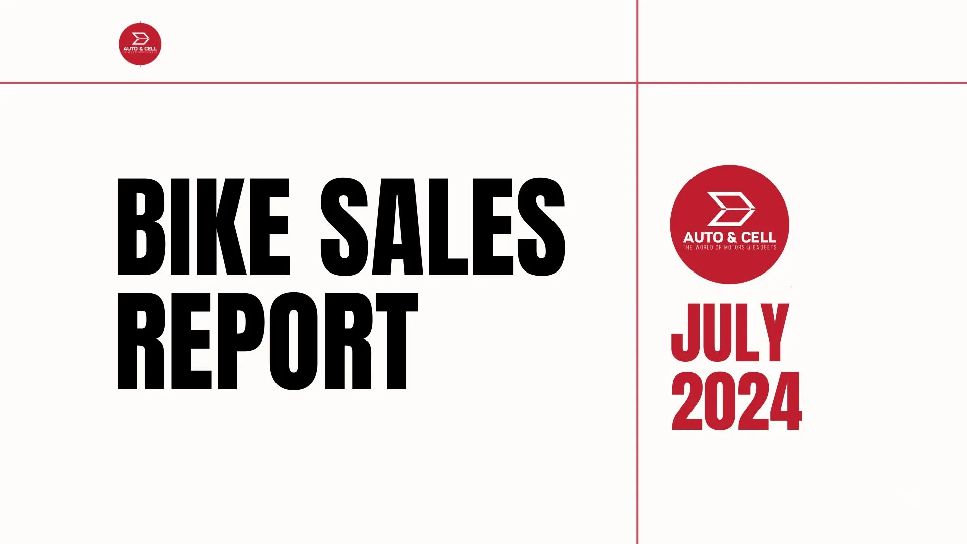Bike Sales Report July 2024: Hero MotoCorp Maintains Solid Lead