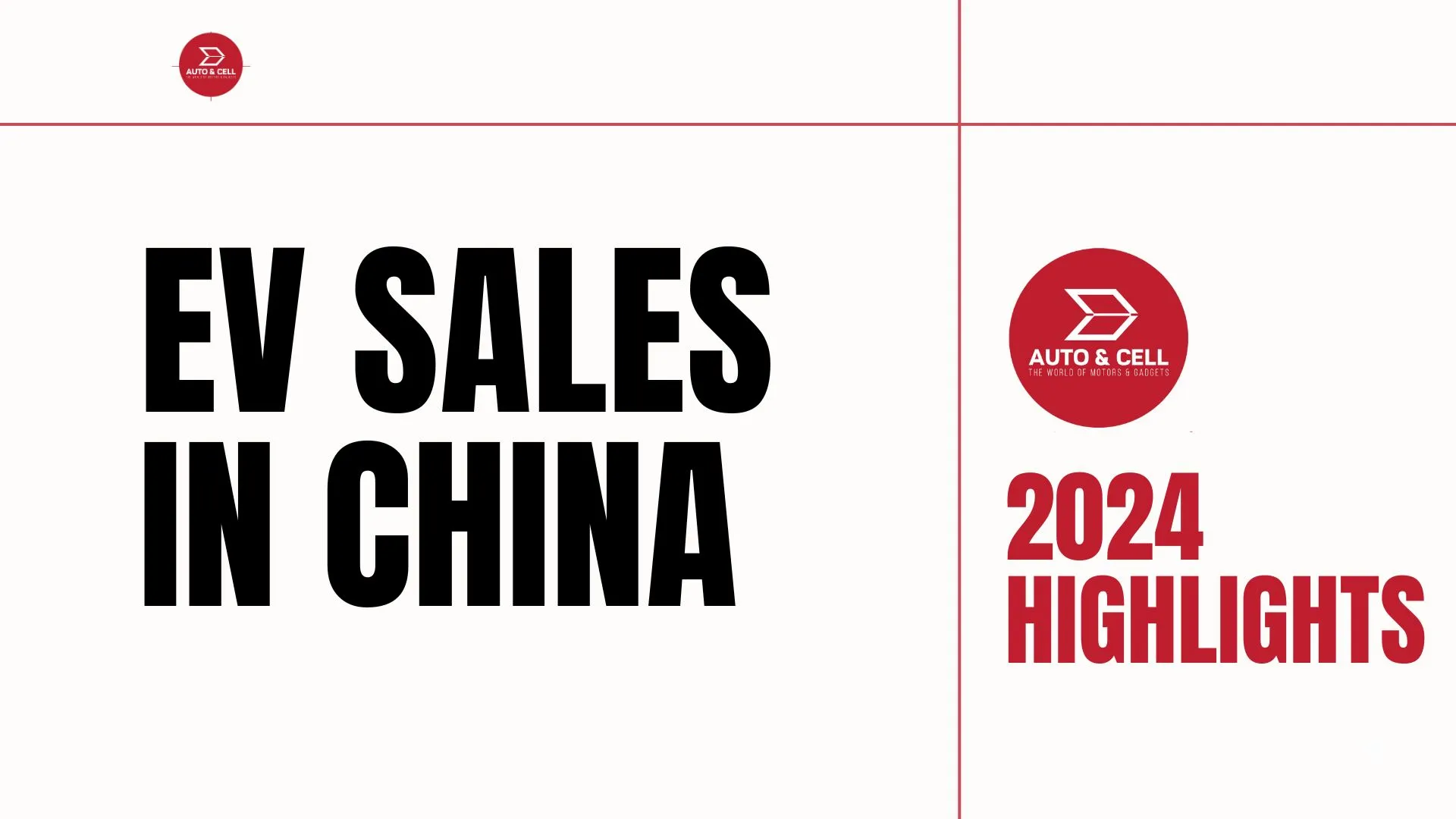 Top Electric Vehicles in China: 2024 Sales Highlights (Jan-July)
