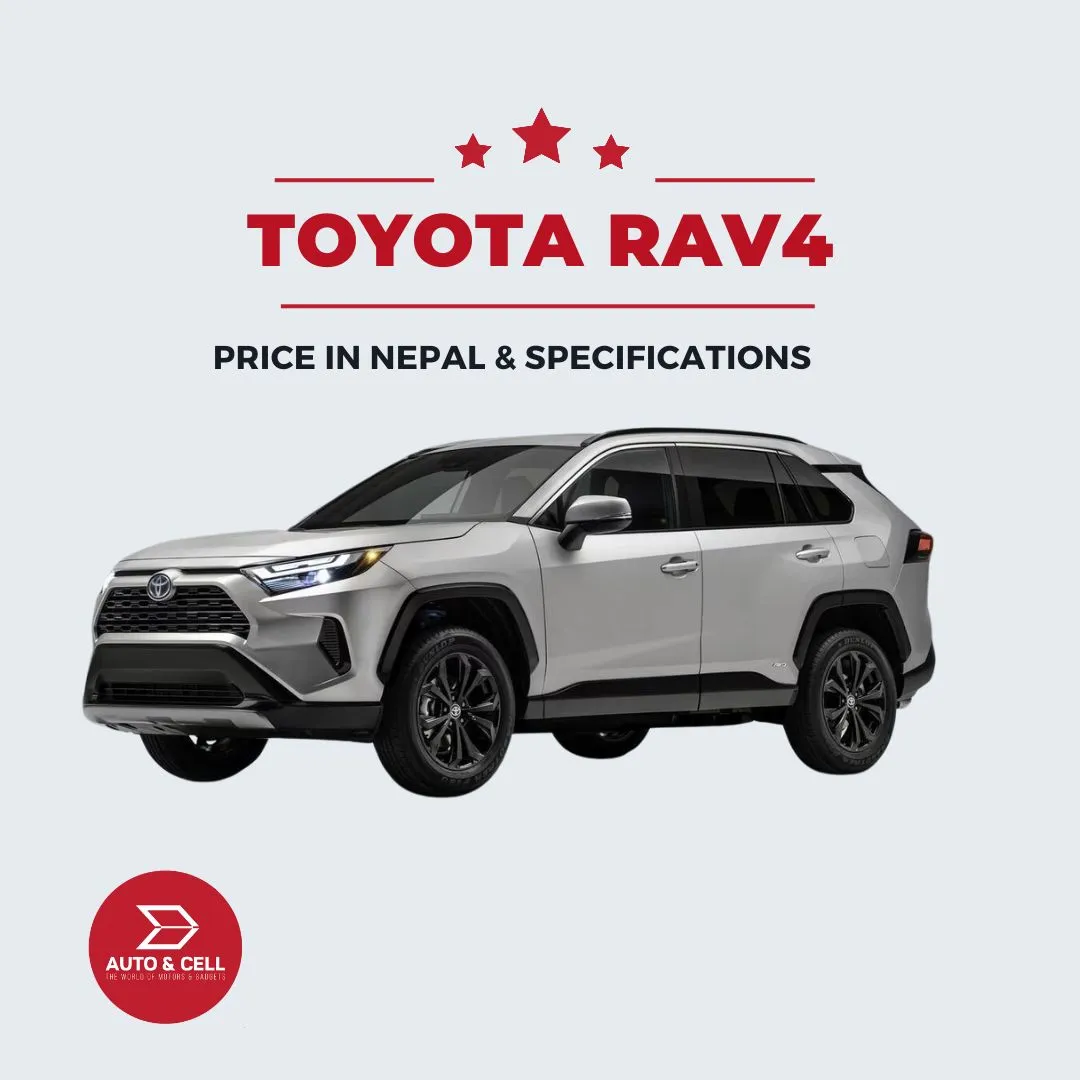 Toyota RAV4 in Nepal; Price, Specs, Colors, and more….