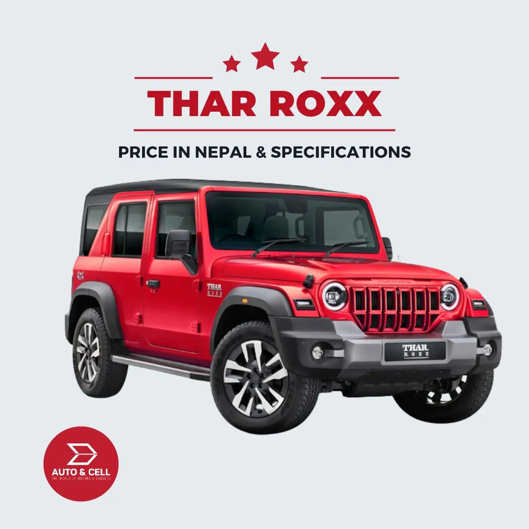 Mahindra Thar ROXX Price in Nepal; Release Date, Features, Availability, and More…