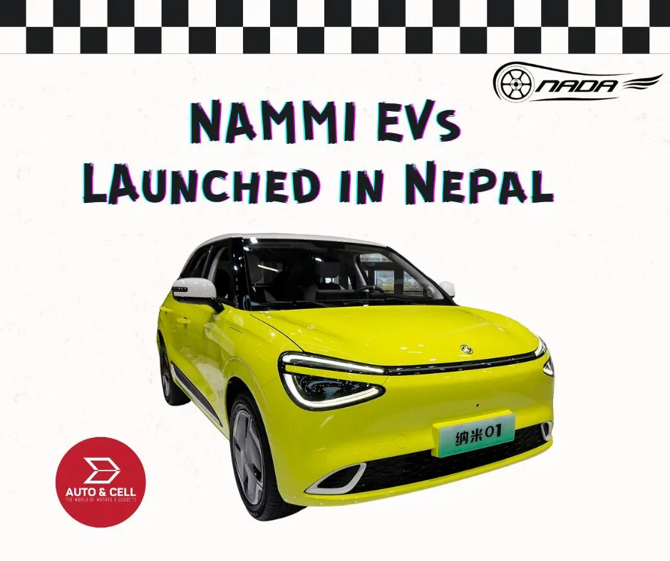 Nammi EVs Launched at NADA Auto Show 2024