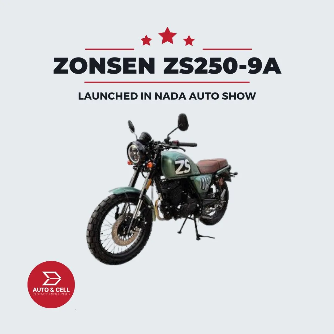 Zonsen ZS250-9A (Week 9) Price in Nepal