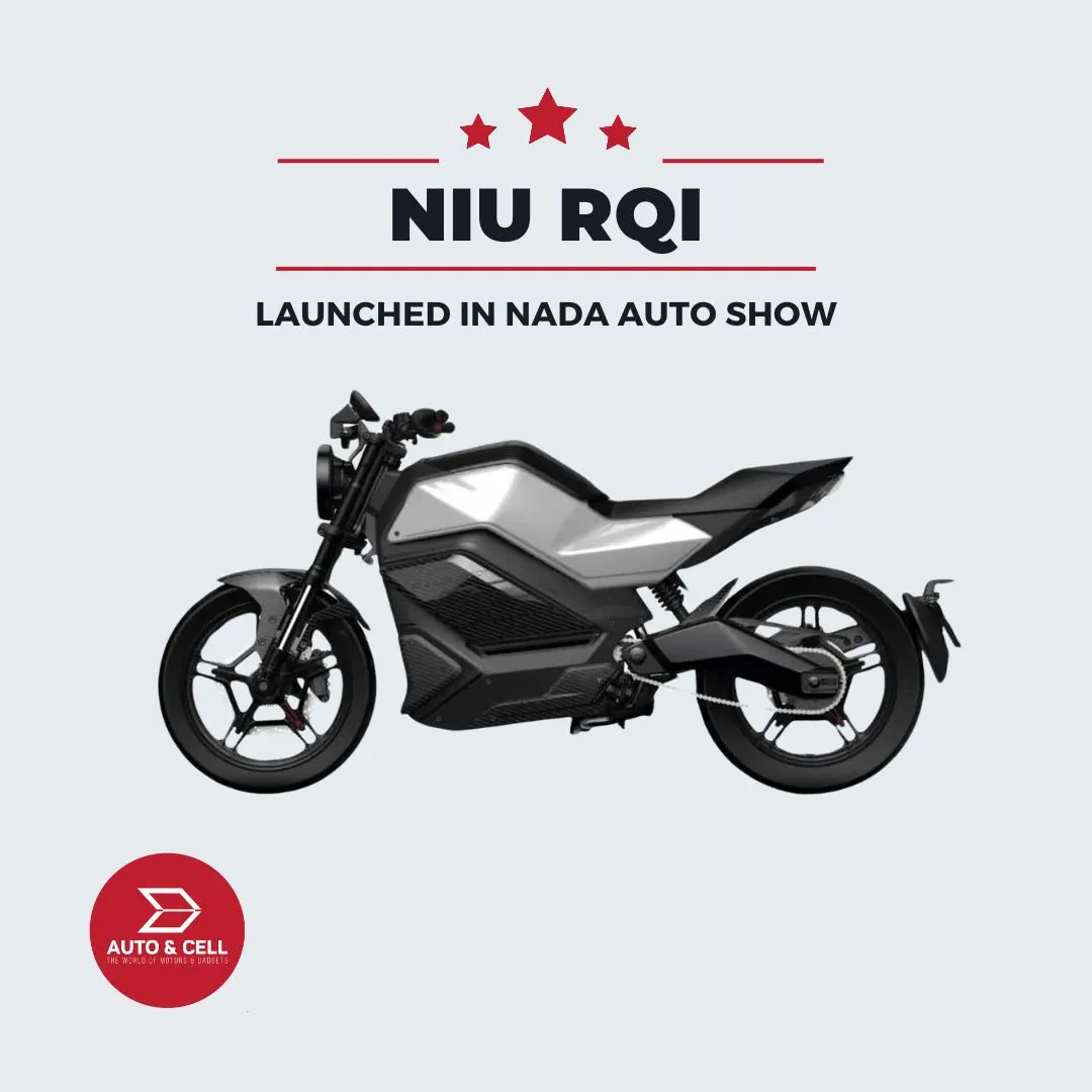 Niu RQi Launched in Nepal; Price, Features, Battery Power, Colours, and More…
