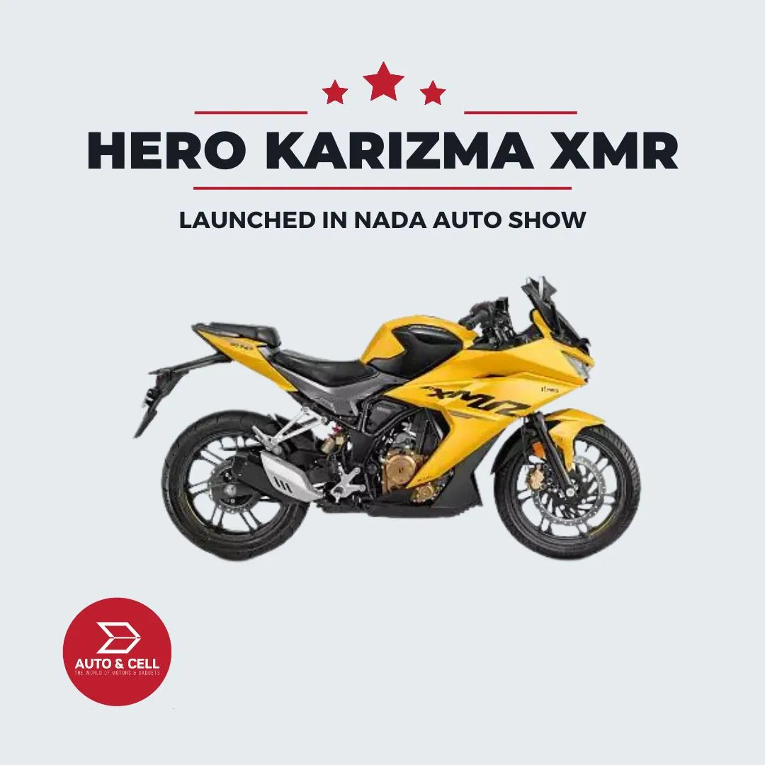 Hero Karizma XMR 210 Price in Nepal; Engine, Dimension, Mileage, and More…
