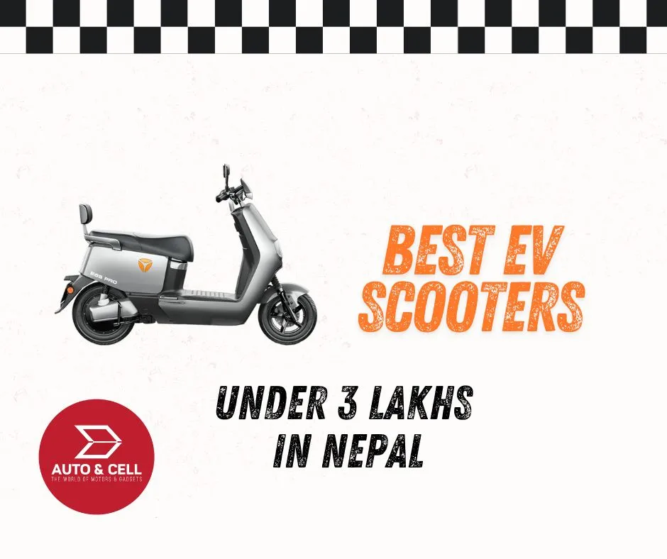 Best EV Scooters Under 3 Lakhs in Nepal