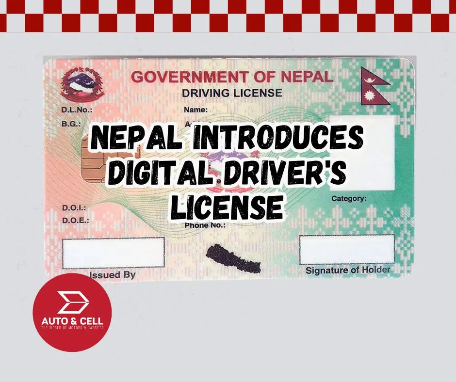 Nepal Introduces Digital Driver's License: Drivers Can Use Nagarik App to Show License