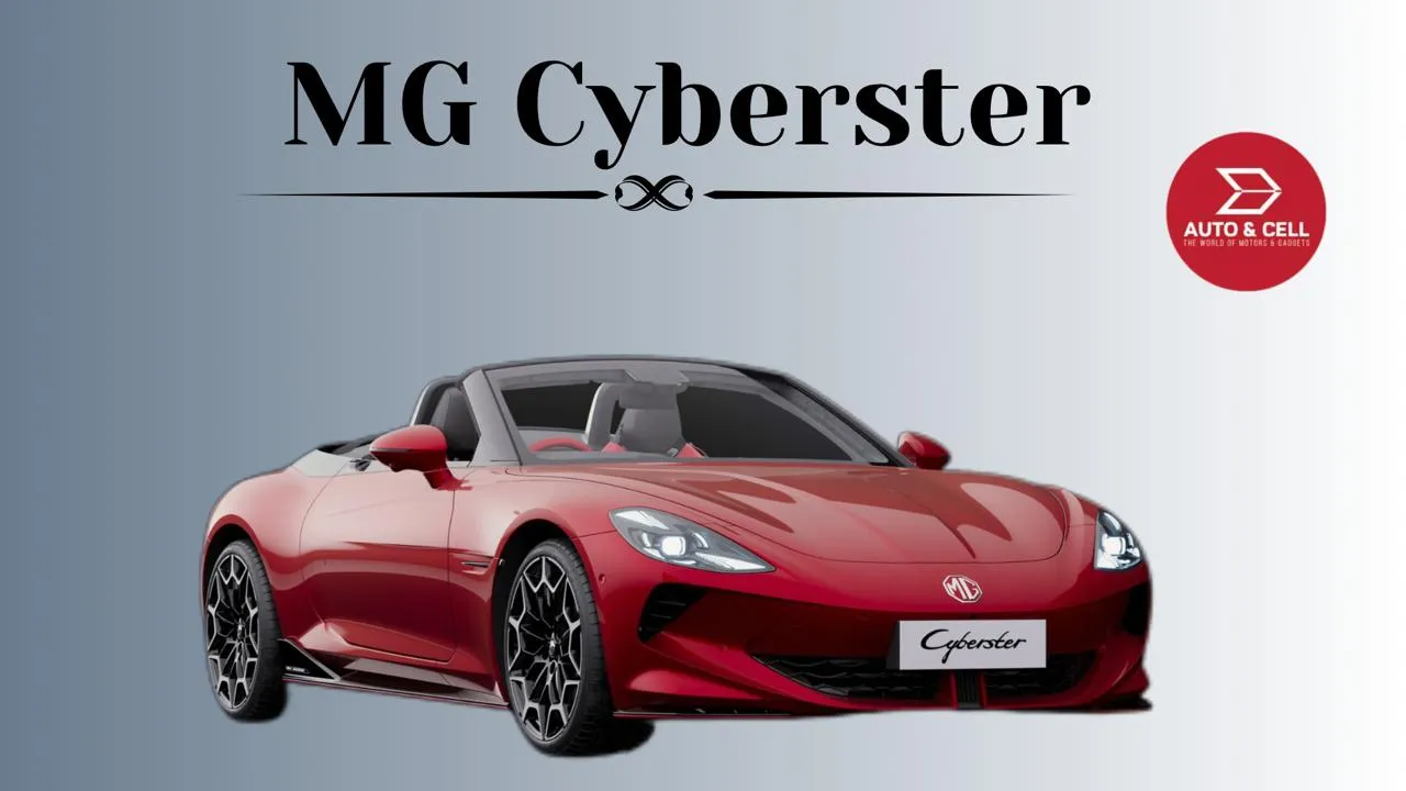 MG Cyberster Price in Nepal; Features, Specs, Color, and More….