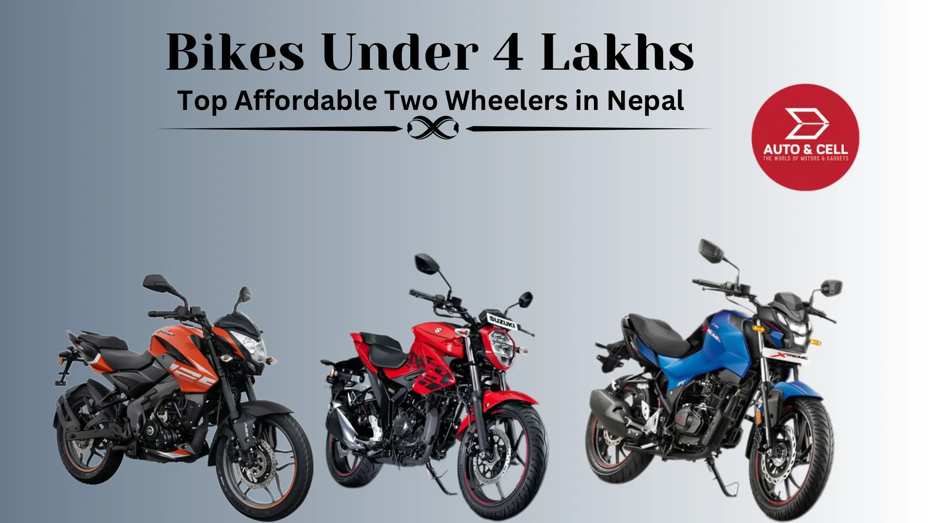 Top Bikes Under 4 Lakhs in Nepal: Affordable Thrills and Style