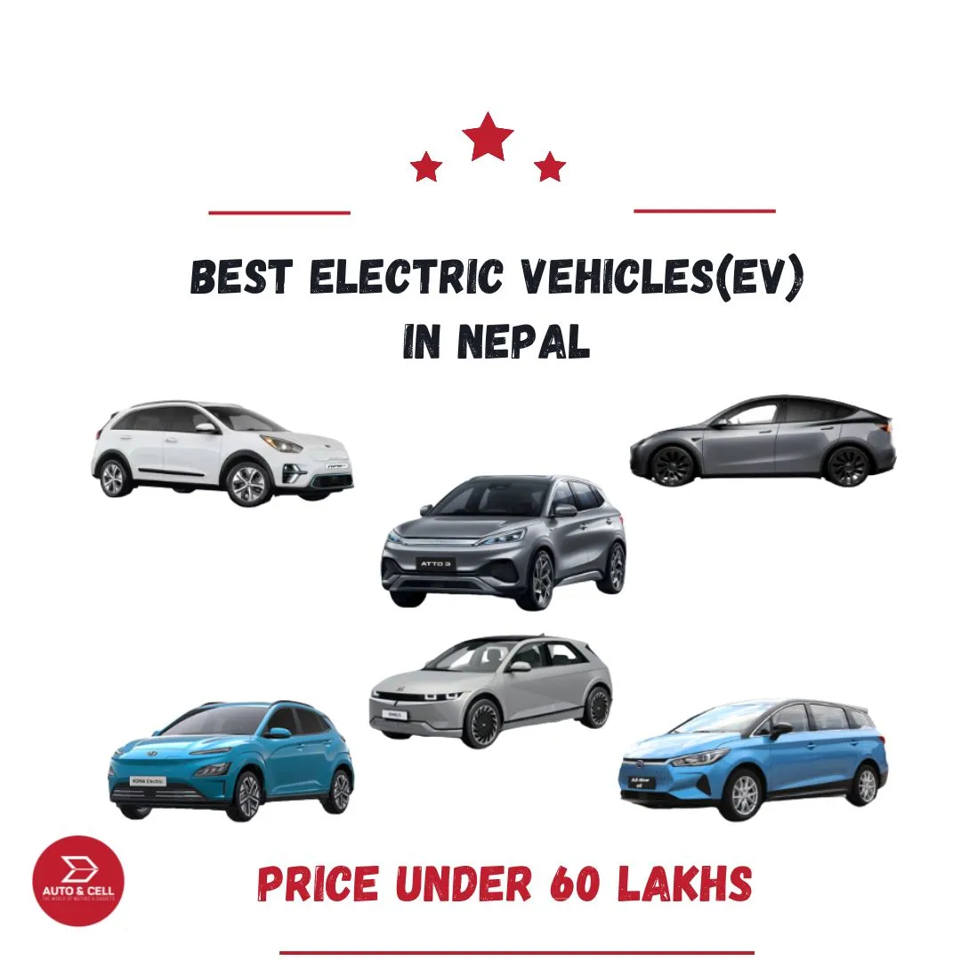 Best EV Cars Under 60 Lakhs in Nepal: Eco-Friendly on a Budget