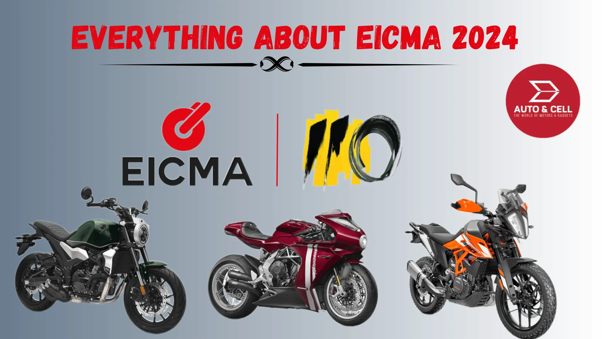 Exploring EICMA 2024: Global Brands, Concept Bikes, and 110 Years of Legacy
