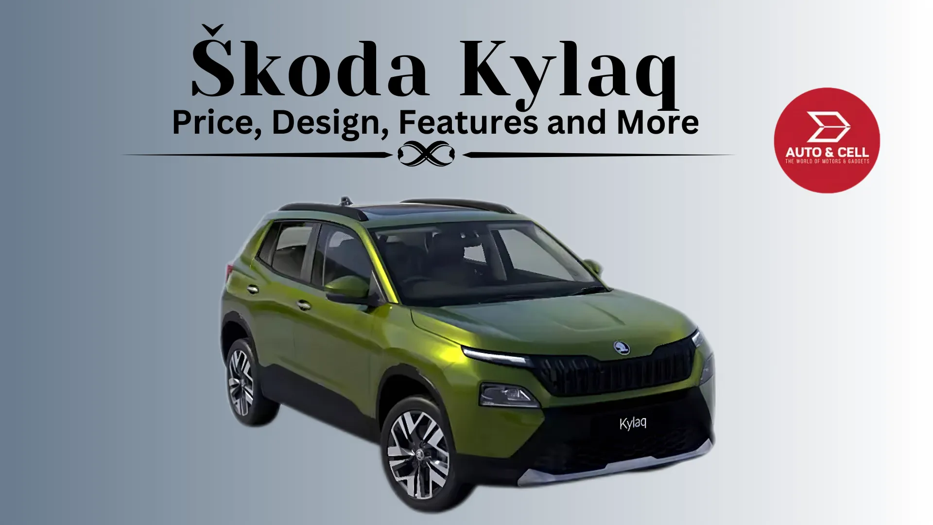 Škoda Kylaq Unveiled: A New Era in India’s Sub-4-Metre SUV Market (Price, Design, Specs, and More..)