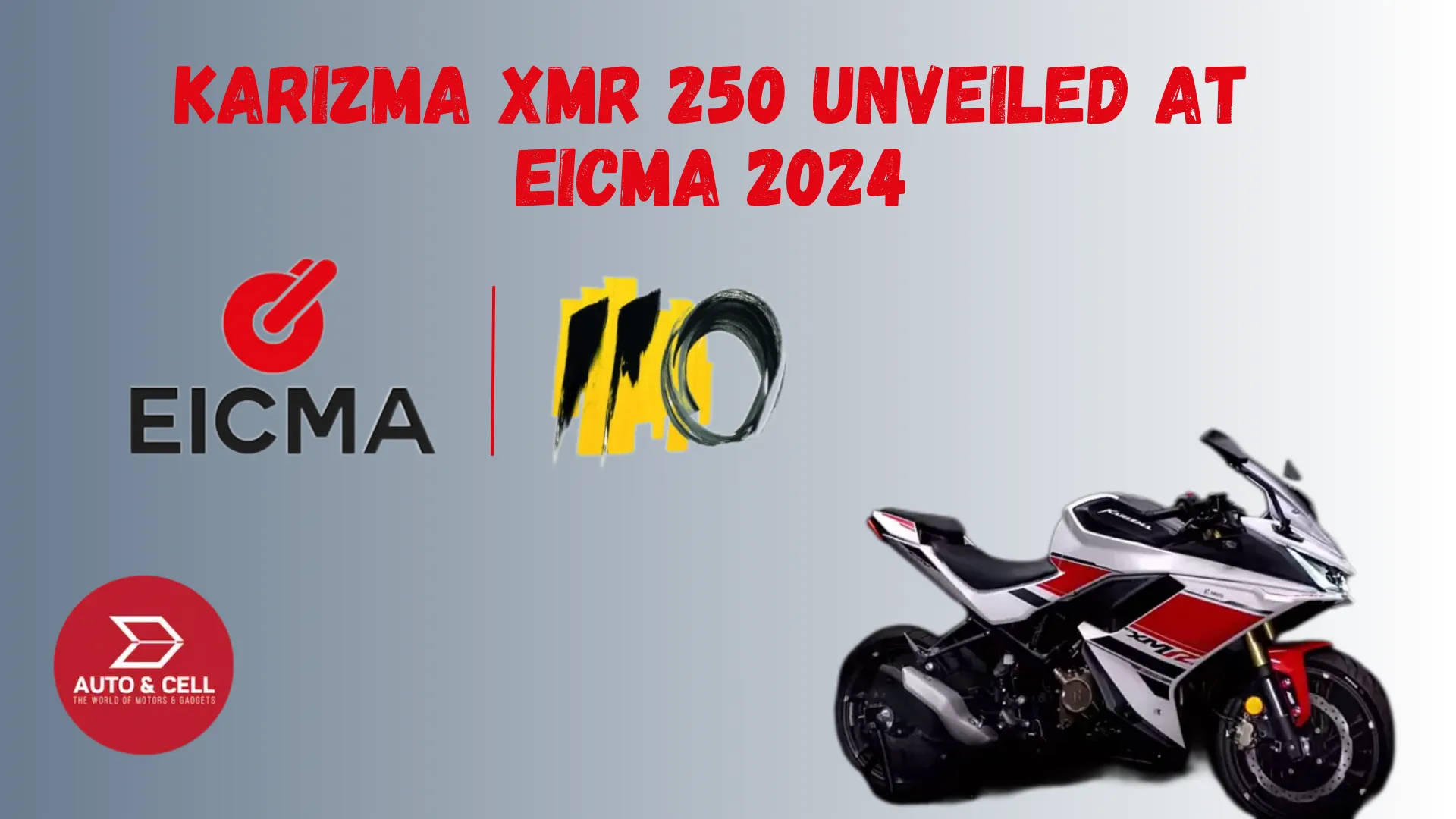 Hero Karizma XMR 250 Unveiled at EICMA 2024: Price, Design, Performance, and More…