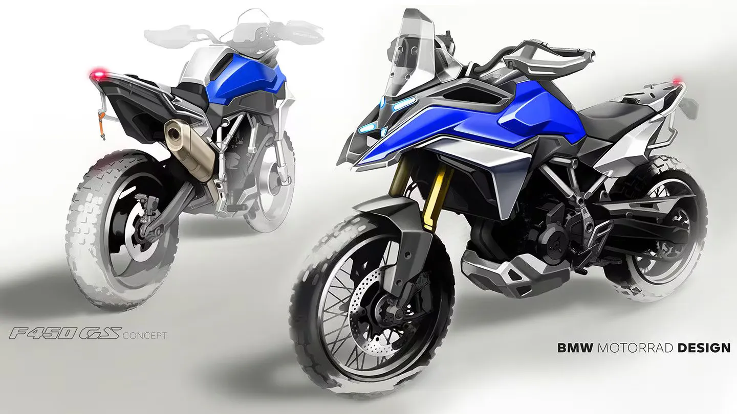 BMW F 450 GS Concept Unveiled at EICMA 2024