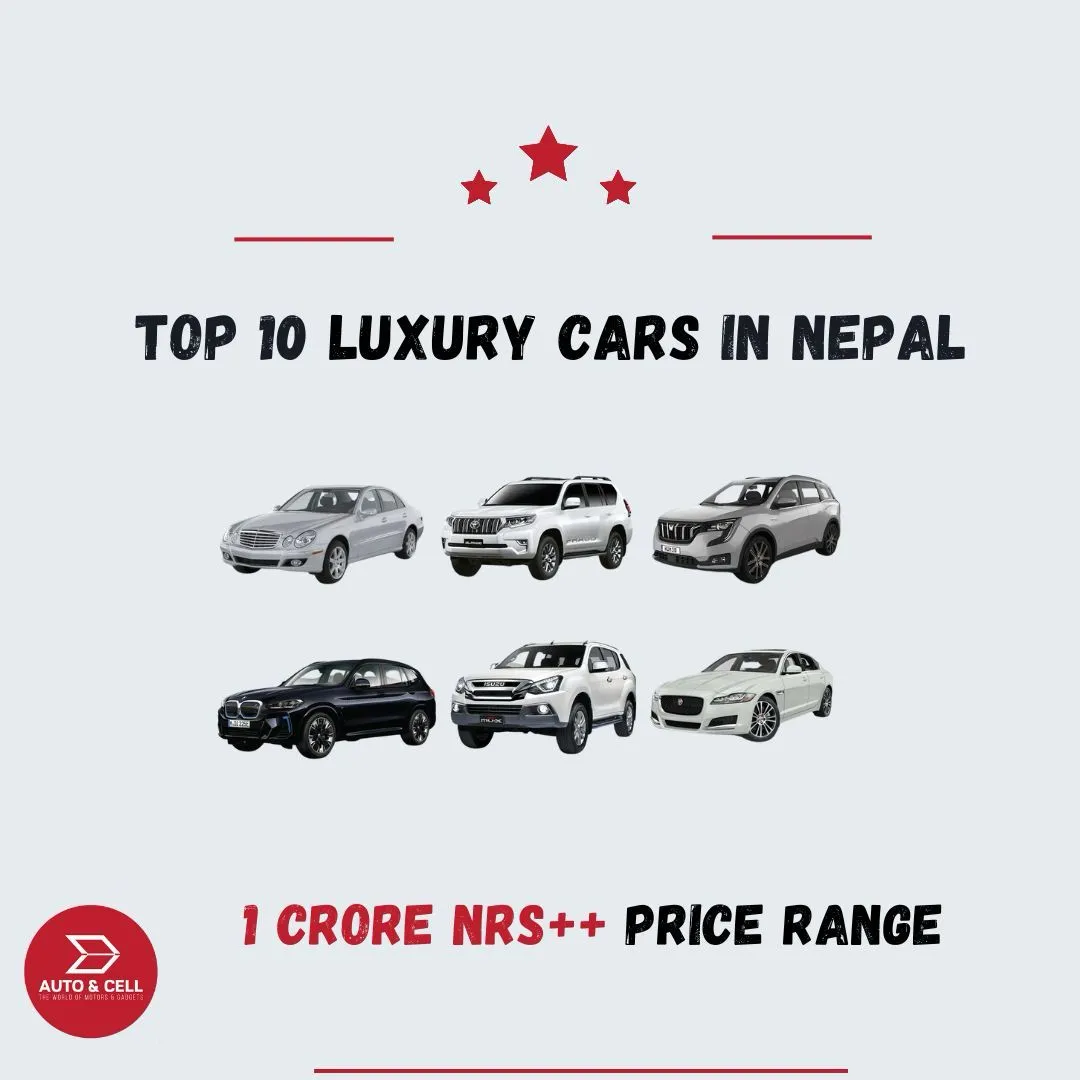Best Luxury Cars Available in Nepal Above 1 Crore Nrs Price Range