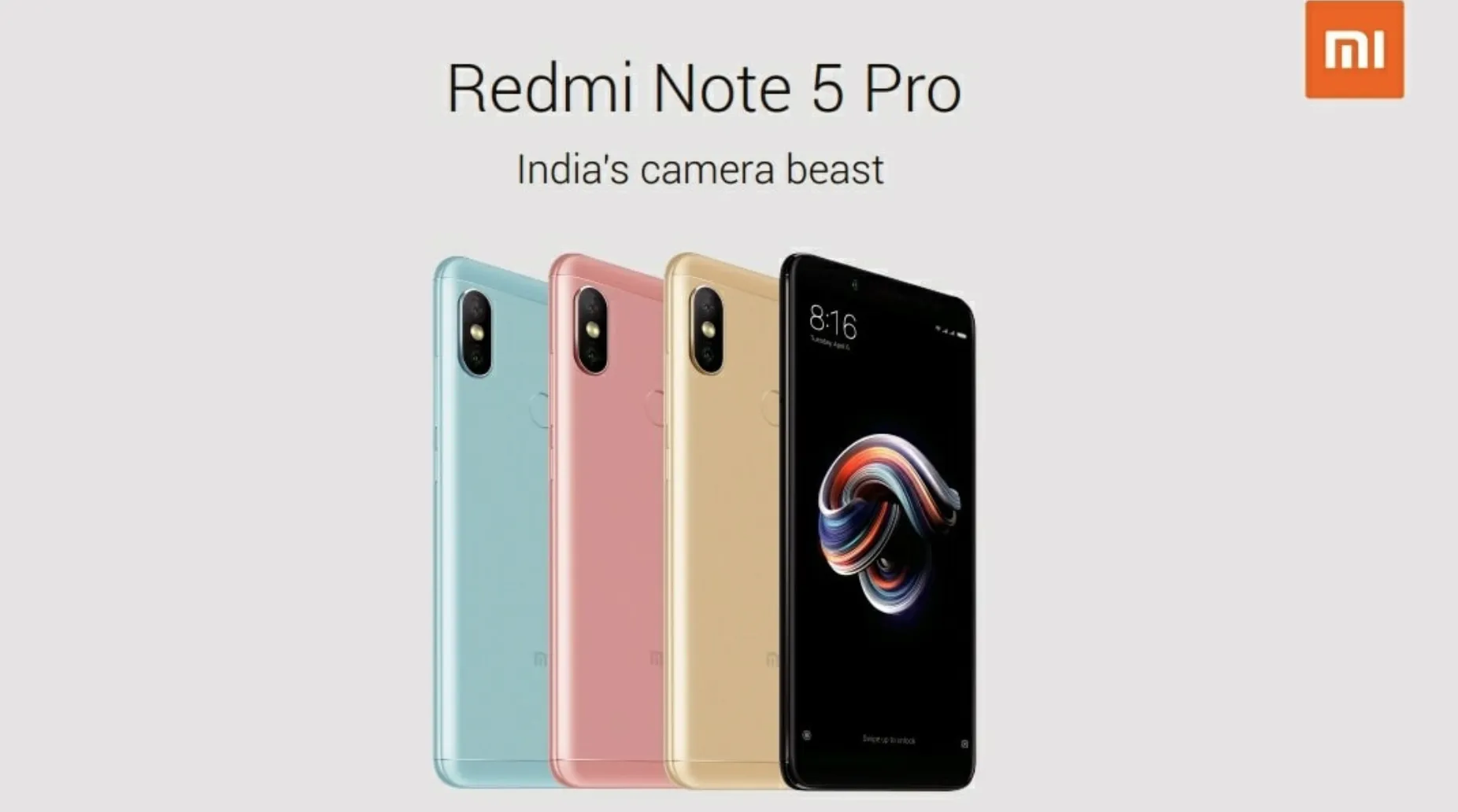 Xiaomi Redmi Note 5 and Redmi Note 5 Pro launched