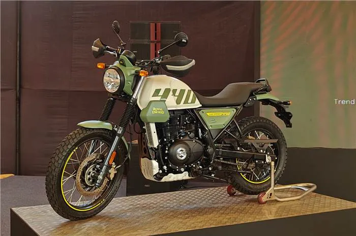 Royal Enfield Scram 440 Unveiled: Enhanced Power, New Features, and Dual Variants