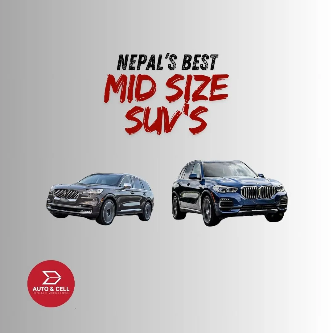 Best Mid-size SUVs Available in Nepal (All Price Range)