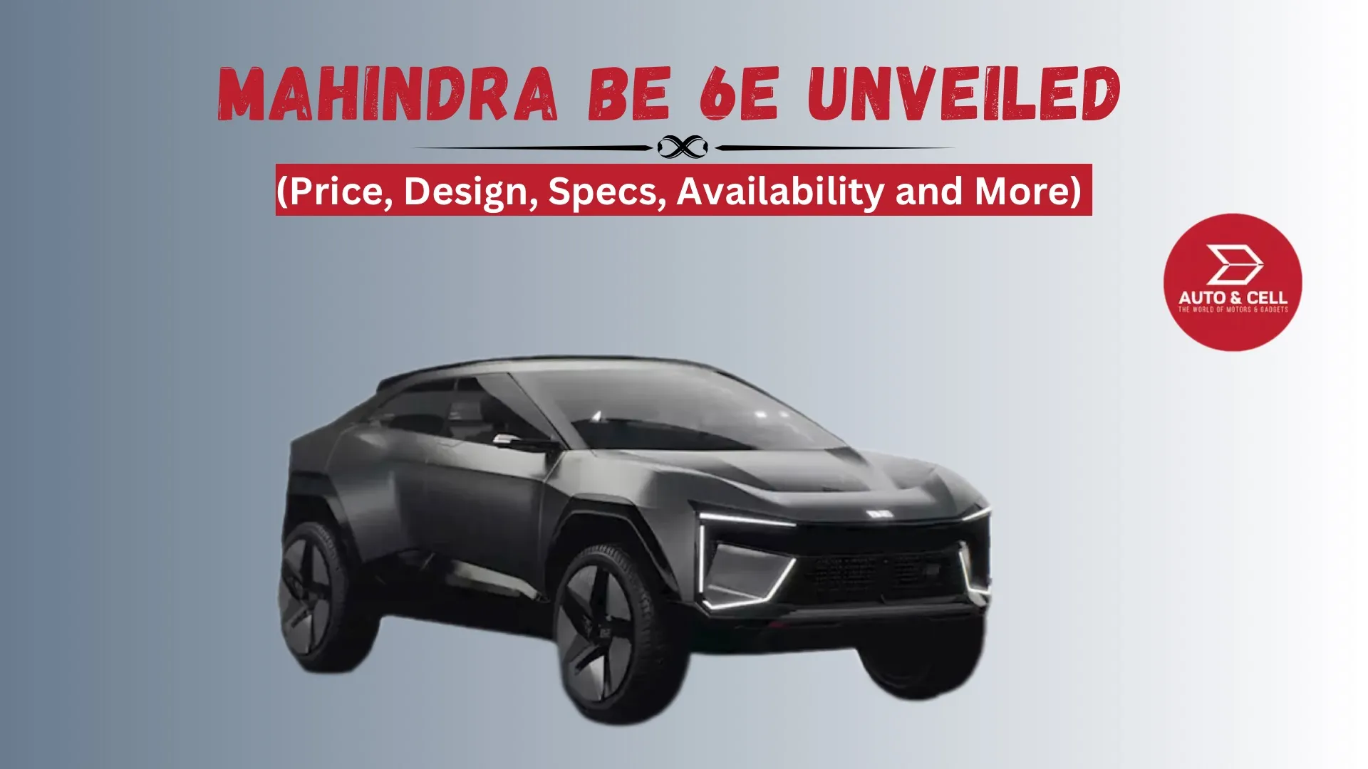 Mahindra BE 6e: Price in Nepal, Full Specifications, and Features