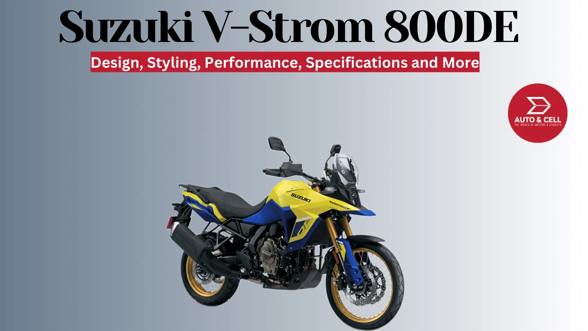 Suzuki V-Strom 800DE: Price, Features, and Why It’s a Perfect Adventure Bike