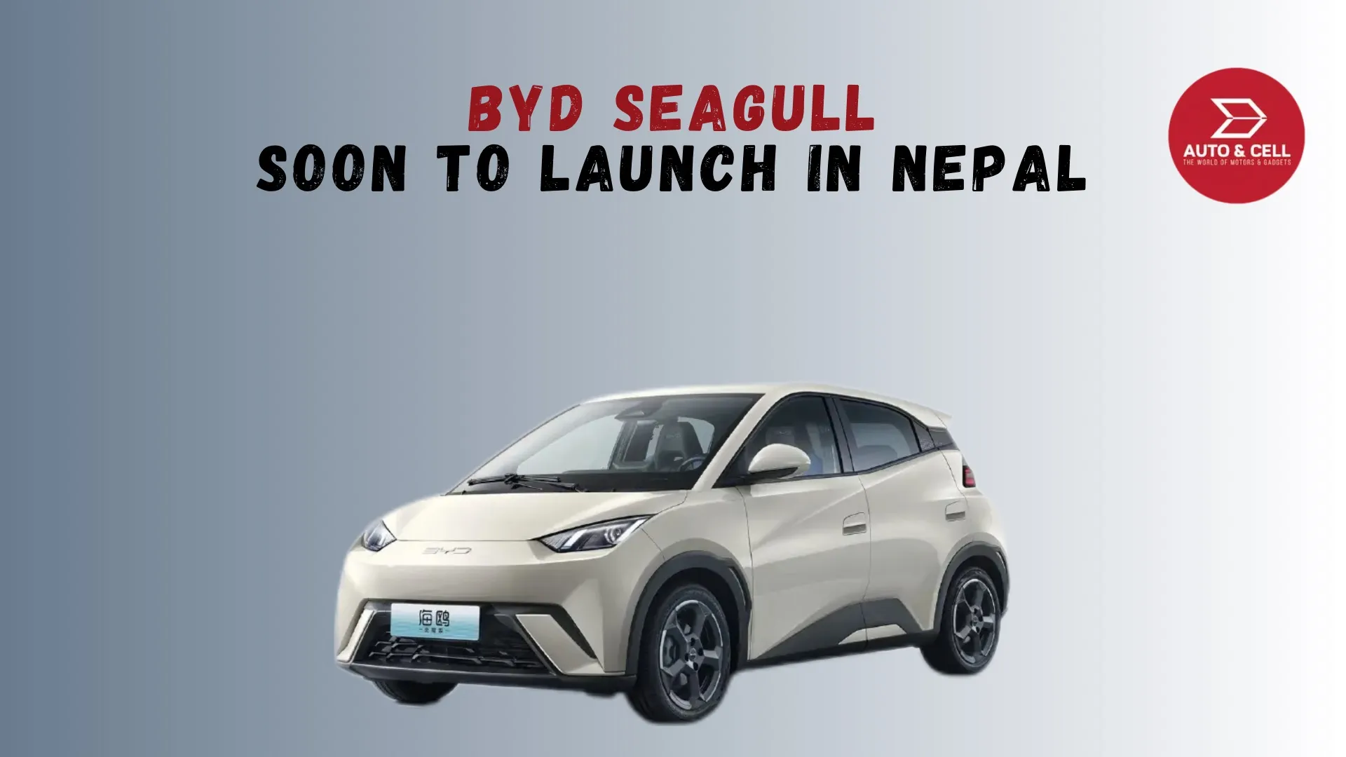 BYD Seagull soon to launch in Nepal: Price, Features, Specs, and More…